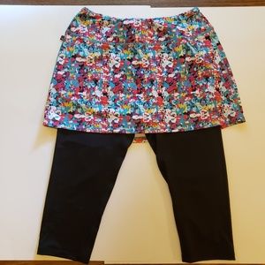 Skirt Sports Lotta Breeze Capri Skirt Med Holiday